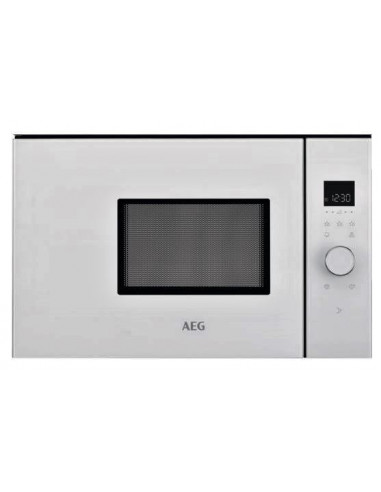 Microondas AEG MBB1756SEW  800W  17L  Integr   Cri