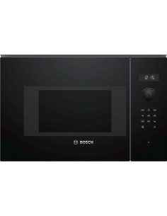 Microondas Bosch BFL524MB0  20L  negro  Integ