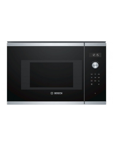 Microondas Bosch BFL524MS0  38cm  20L  Integr 