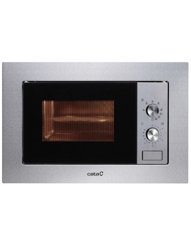 Microondas Cata MC20IX  20L  Inox  Analogico  Gril