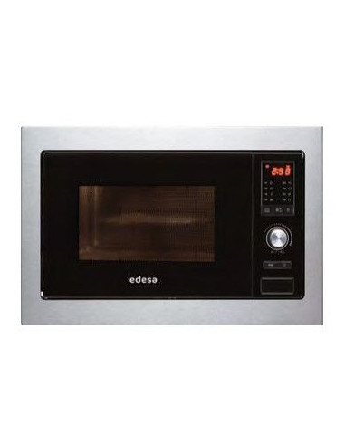 Microondas Edesa EMW2510IGX  25L  c grill  encastr