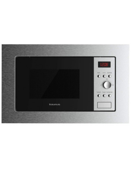 Microondas Taurus MO20IXD  Encastrable  Inox  20L 