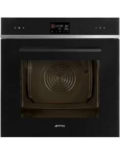 Horno Microondas Smeg SO6402M2B  Multif 11  68L