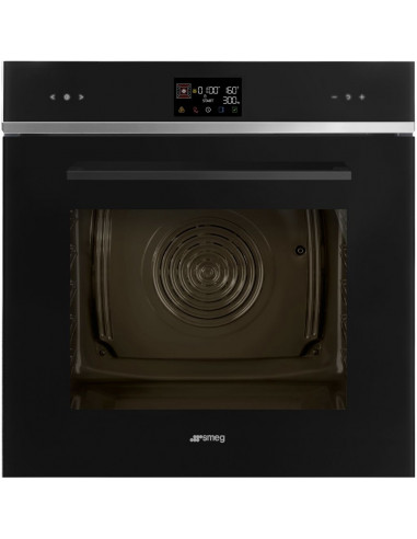 Horno Microondas Smeg SO6402M2B  Multif 11  68L