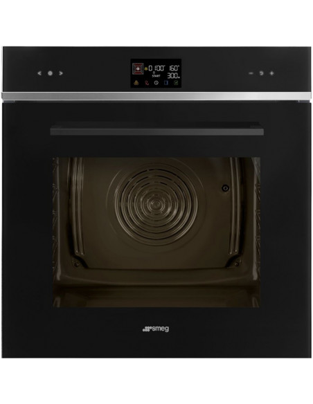 Horno Microondas Smeg SO6402M2B  Multif 11  68L