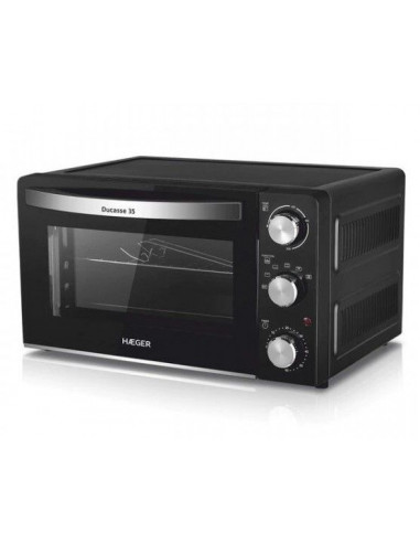 Mini horno Haeger OV35B033A  ducasse 35l 