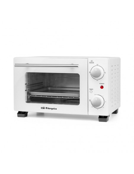 Mini Horno Orbegozo HO975  10L  800w  Blanco