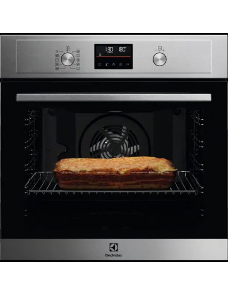 Horno Electrolux EOF4P56X  72L  Pirol  A   Inox