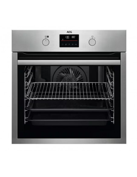 Horno AEG BPS35516XM  Pirol  tico  Multif  Vapor 