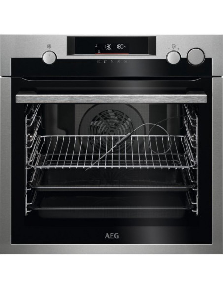Horno AEG BSS578271M  Vapor  72L  Pirol  A   Inox