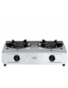 Hornillo Vitrokitchen 260IB  2 fuego  Triple inox 