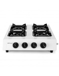 Hornillo Orbegozo FO4000  butano  4fuegos  blanca
