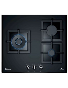 Encimera Balay 3ETG663HB  3 fuegos  Cristal Gas 