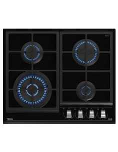 Encimera Teka GZC64320XBABK  4 fuegos  CristalGas