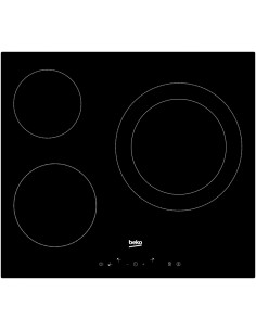 Vitroceramica Beko HIC63402T  3 zonas  60cm 
