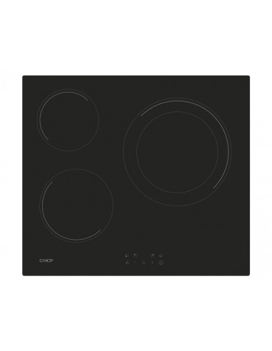 Vitroceramica Candy CH63DCC  3 Zonas  60cm
