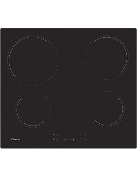 Vitroceramica Candy CH64CCB4U2  4 zonas  60cm