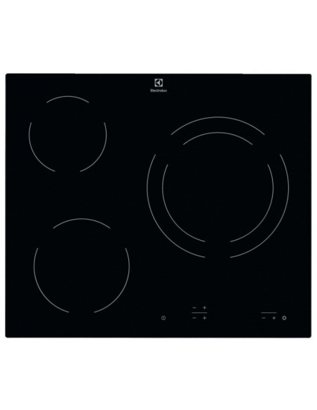 Vitrocer  mica Electrolux EHF6231IOK  3 zonas  z 27