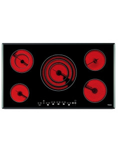 Vitroceramica Teka TR951  5 zonas  90cm  biselada