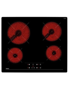 Vitroceramica Teka TZ6415  4 zonas  6300w  21cm