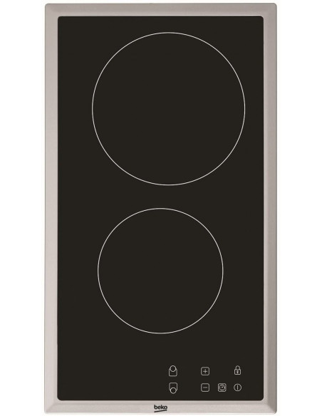 Vitroceramica Beko HDMC32400TX 2zonas modular