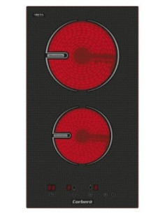 Vitroceramica Corbero CCVG2902D  2 Zonas  Modular