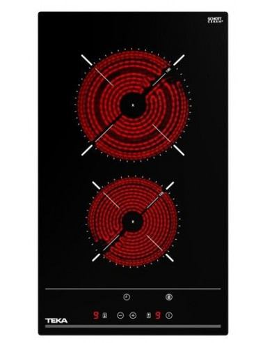 Vitroceramica Teka TZC32320TTC  2 zonas  modular