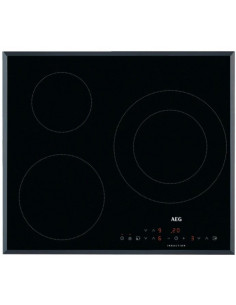 Inducci  n AEG IKB6330SFB  3 zonas  7 35kW  PowerBo