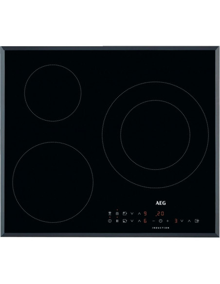 Inducci  n AEG ILB63306FB  3 zonas  32cm  H2H  Bise