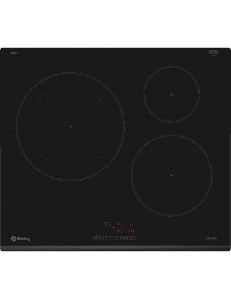 Induccion Balay 3EB865FR  3zonas  XL 28cm  Sprint 