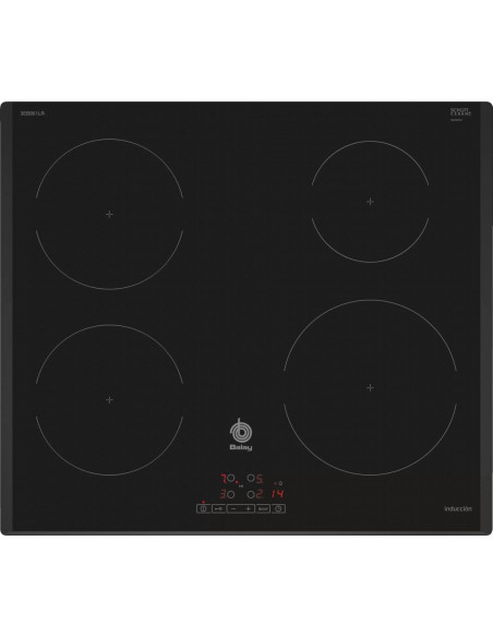 Induccion Balay 3EB961LR  4 zonas  60cm  Bisel