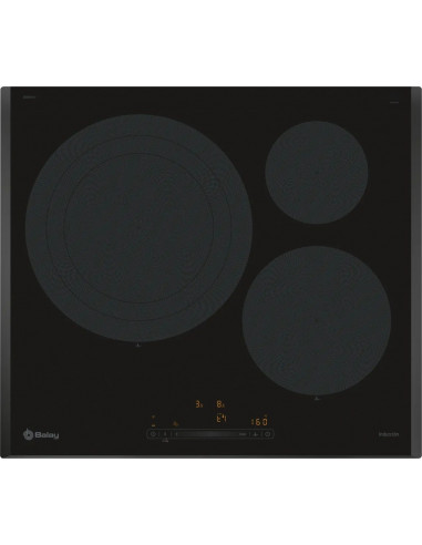 Induccion Balay 3EB967LH  3 zonas  60cm  Biselada