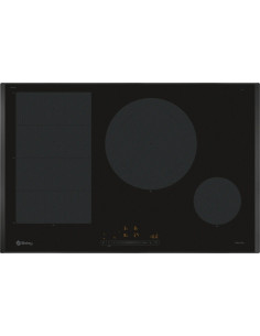 Induccion Balay 3EB989LH  3 zonas  80cm  Biselada