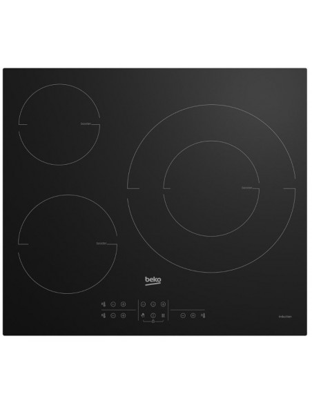 Induccion Beko HII63205MT  3 zonas  XXL 32cm  7 2K