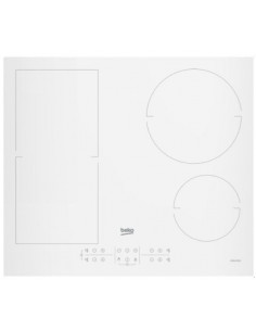 Induccion Beko HII64200FMTW  4 zonas  60cm  blanca