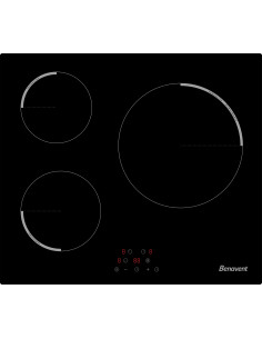 Inducci  n Benavent IBB360  3 zonas  60cm
