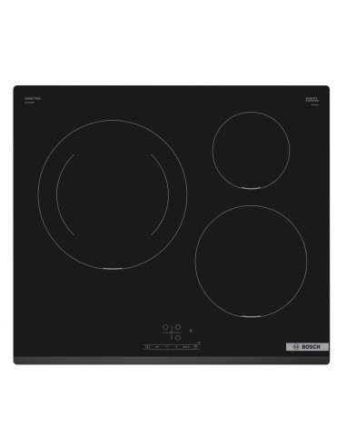 Inducci  n Bosch PUJ631BB5E  3zonas  XL 28cm  Sprin