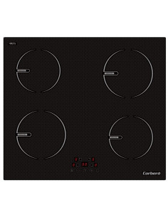 Inducci  n Corbero CCIG9422  4 Zonas  Touch Control