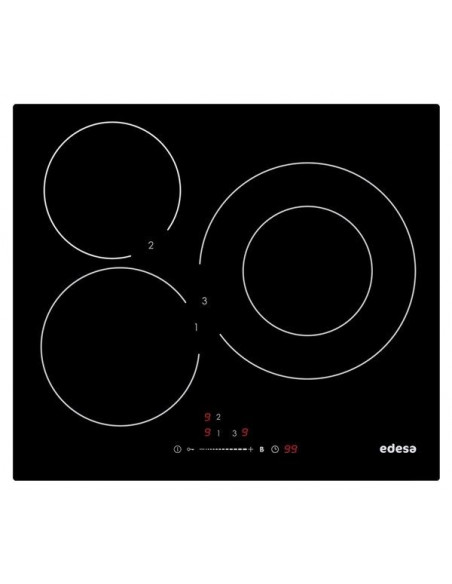 Induccion Edesa EIS6330RA  3 zonas 