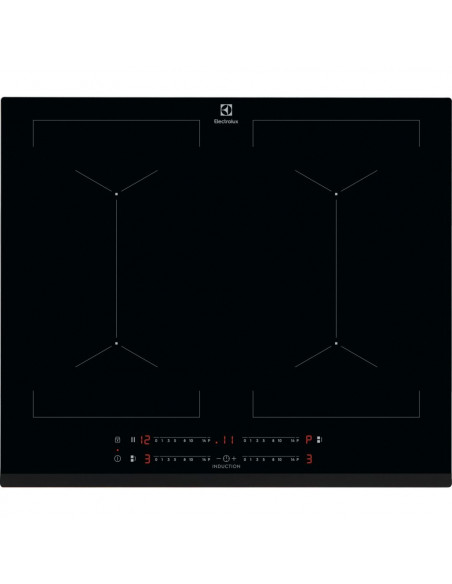 Inducci  n Electrolux EIV644  4 zonas  60cm