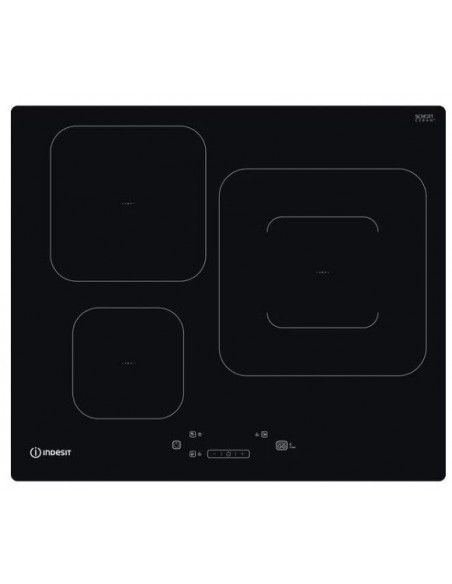 Inducci  n Indesit IS55Q60NE  3 zonas  60cm  sin ma