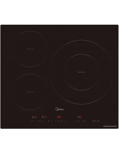 Inducci  n Midea MIH740T467K0  3 Zonas  XXL 32cm 