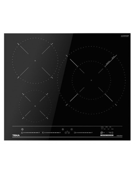 Inducci  n Teka ITC63320MSSBK  3zonas  32cm  7 2kW