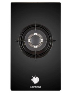 Encimera Corbero CPCGY101DN  C1f  Cristal Negro 