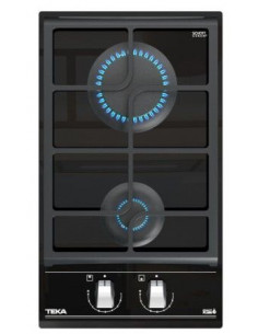 Encimera Teka GZC32300XBA BK  cristal gas modular