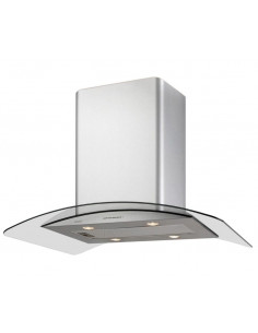 Campana Isla Cata GAMMA Inox Cristal  90cm  82