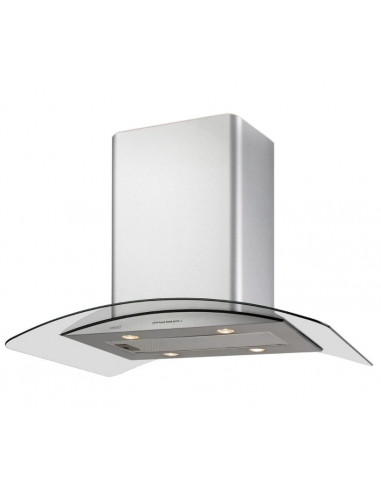 Campana Isla Cata GAMMA Inox Cristal  90cm  82