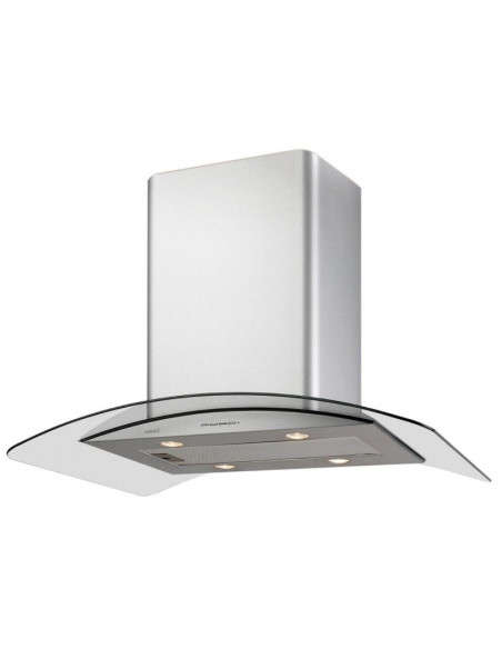 Campana Isla Cata GAMMA Inox Cristal  90cm  82