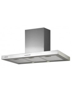 Campana D  Edesa ECB6611X  60cm  645M3 h  Inox
