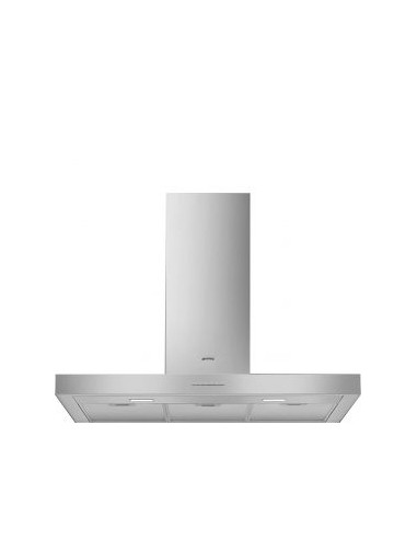 Campana Smeg KBT900XE  90cm  730m3 h  Inox